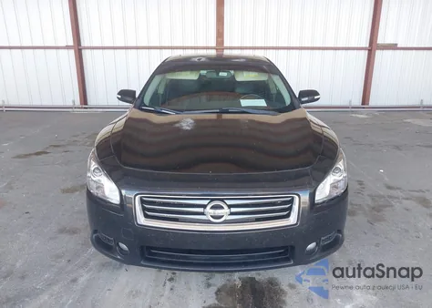 2014 Nissan Maxima S/Sv from USA, damaged, VIN 1N4AA5AP6EC464240